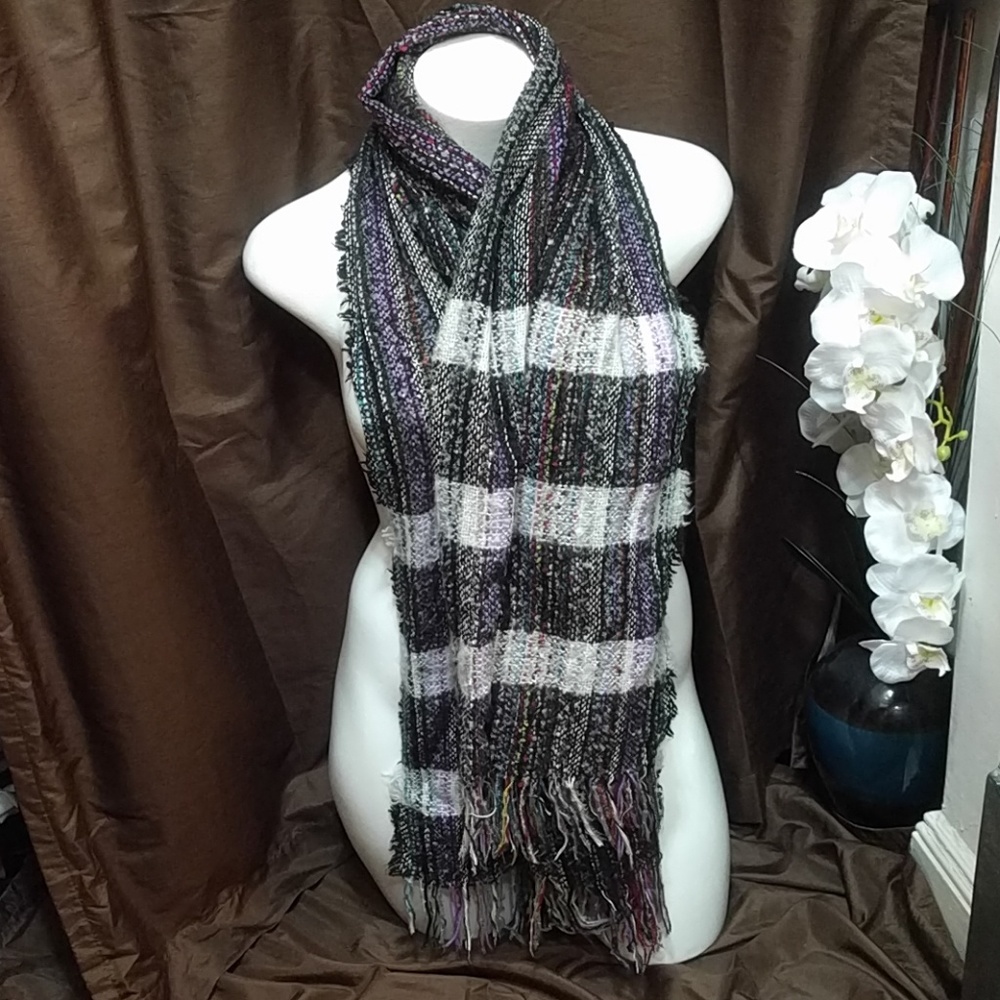 Multicolor scarf